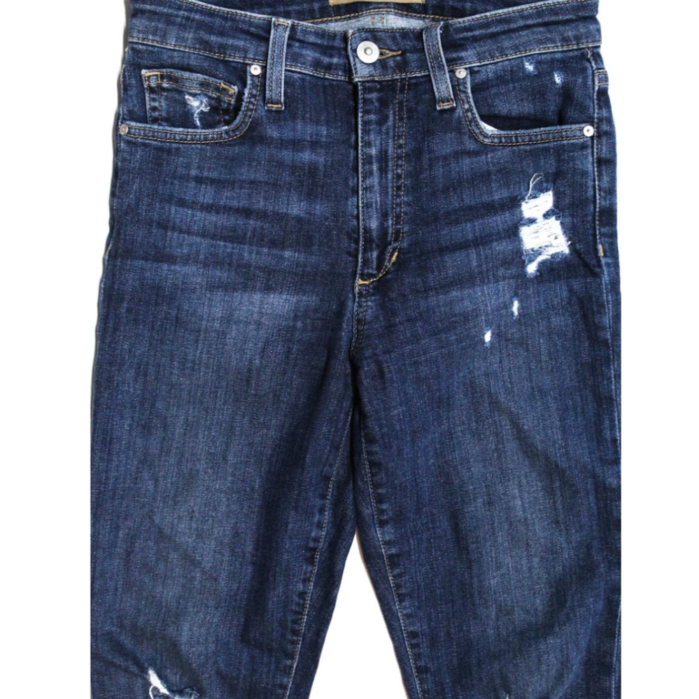 JOES JEANS HIGH WAIST DISTRESSED SKINNY JEAns 24 - Picture 2 of 7